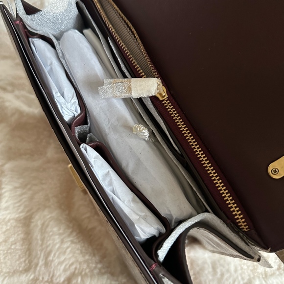 NWT! RARE! Coach C2659 Alie Shoulder Bag In Lizard Women's Crossbody Runway - Picture 10 of 14